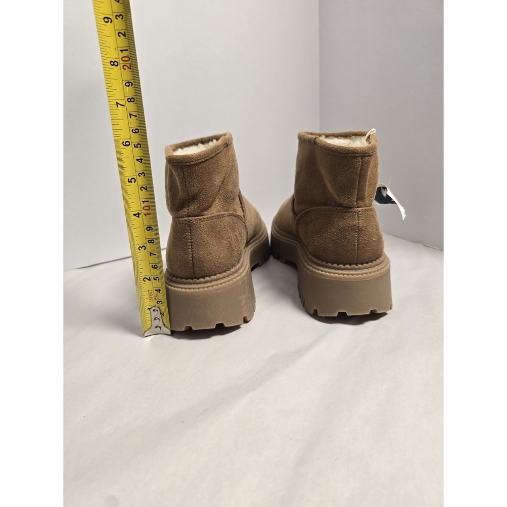 New Dolce Vita Kandy Girls Youth Boots Size 2  Faux Fur